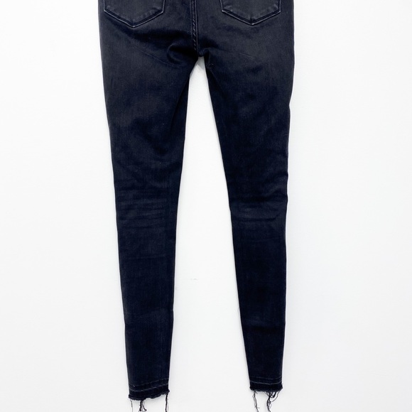 Abercrombie and Fitch Simone Black Distressed Jeans - Picture 6 of 7
